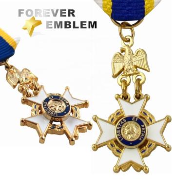 China Custom Military Medals No Mimimum Order for sale