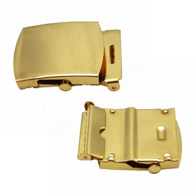 China Custom Gold Plated Belt Buckle Blanks Design Own Logo Belt Buckle Men for sale