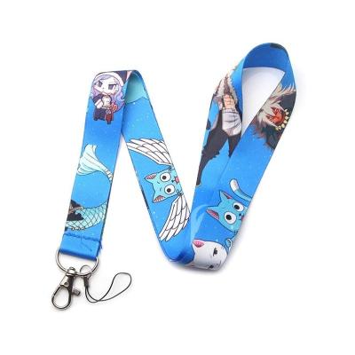 China Factory direct price Custom Cheap Printed Lanyards polyester Lanyard Nylon Sublimation Lanyard for sale