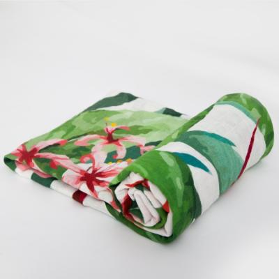 China New Product Anti-Static Wraps Wrap Baby To Wrap Bamboo Muslin Baby Blanket Blanket for sale