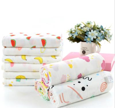 China Anti-Static Accept Custom Design Soft Breathable Baby Soft Baby Bedroom Blanket Muslim Bamboo Blanket Wrap Cotton for sale