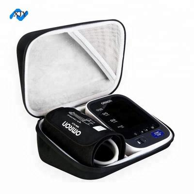 China Portable Custom Eva Storage Medical Case Box Tools EVA Medical Emergency Measure Sphygmomanometer Case Storage Bag for sale