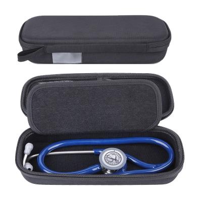 China Storage Carry Bag for 3M Littmann Stethoscope Shockproof EVA Custom Case for Medical Nurse 3M Littmann Stethoscope Accessories Storage Pouch Zipper Bag for sale