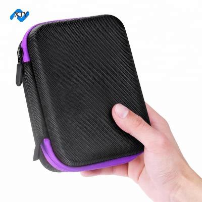 China Eva Zipper Carry Case Custom Design China Wholesale Custom Eva Zipper Essential Oils Travel Carry Case for sale