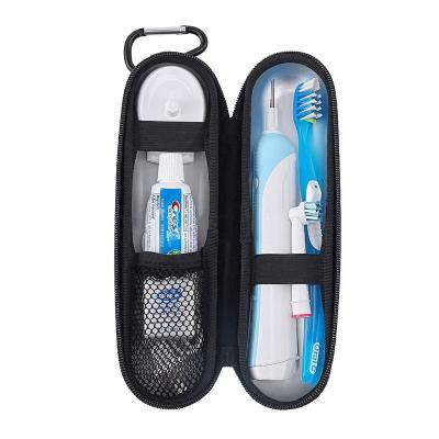 China Storage Carry Bag for Toothbrush Outdoor Dustproof EVA Case for Storage Custom Pocket Toothbrush Travel Tool Zipper Carry Bag for sale