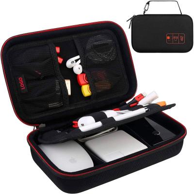 China Storage Carry Bag for Accessories Portable High Quality EVA Case Storage for Apple Mac Mini Accessories USB Travel Pocket for sale