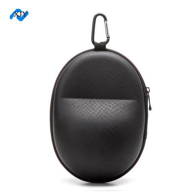 China Eva Headphone Hard Case Custom Eva Earphone Headphone Leather Protective Case for sale