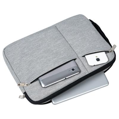 China Carry Storage Case for Laptop Portable Pouch for Storage Tablet Accessories Bag Laptop Sleeve Zipper Carrying Bag for sale