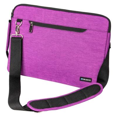 China Custom Lightweight Polyester Lightweight Polyester Laptop Sleeve Storage Bag Pouch For Tablet Briefcase for sale