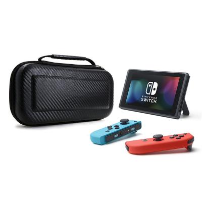 China For Nintendo Switch Custom Hard Pocket and NS OLED EVA Video Game Players Bags Carrying Case for Nintendo Switch OLED with 10 Card Slots for sale