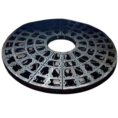 China China Factory CCO Steel Plates Wear Resistant Deflector Mining Wear Resistant Lining For Cement Mill for sale