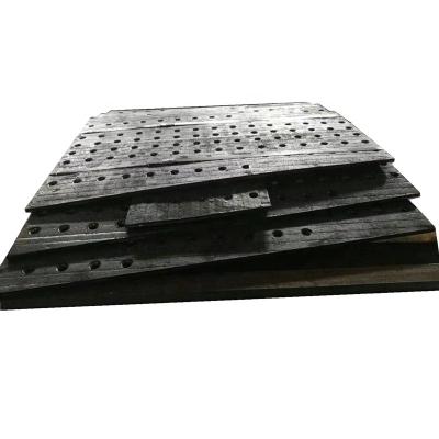 China RTSD Dragline Bucket Q235/Q345 High Ccr Clad Flat Coating Steel Pulling Bottom Plate Wear Resistant Pads for sale