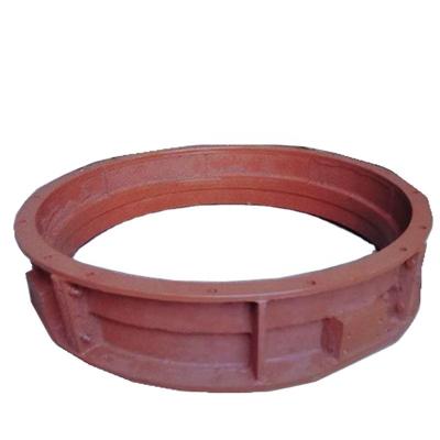 China RTSD Chromium Carbide Mining Wear Plate Separator Wind Wheel For Cement Mixer for sale