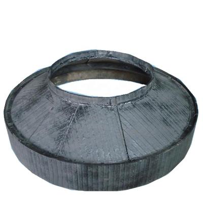 China Good Quality Chromium Carbide Mining Wear Plate Mill Roll Jacket For Mining Duster for sale