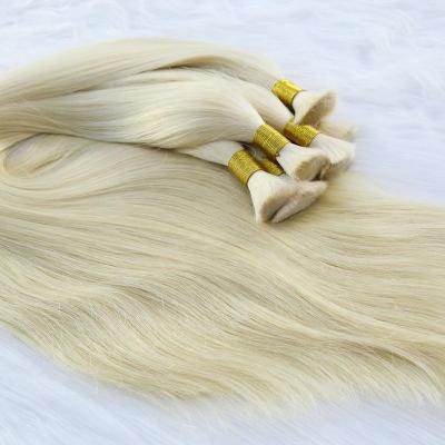 China Wholesale Chinese Raw Virgin Remy Virgin Remy Hair Barely Shedding Soft Thick Soft Double Drawn Hair Bulk For Braiding Natural Color 20cm 85cm Unwefted Human Hair Bulk for sale