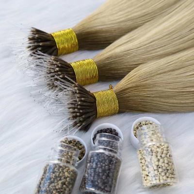 China High Quality Pre-bonded Chinese Hair Extensions Pre-bonded Chinese Hair Extensions Barely Shedding Thick Soft Soft Yarn Stick Hair Elastic Band Hair Extensions for sale