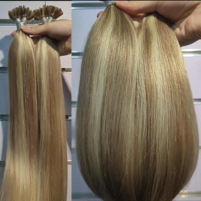 China Machine Made Natural Straight Pre Bonded Barely Shedding Soft Smooth Thick 12-28inch 50g Remy Keratin Human Hair Hair Extensions Yasen U Tip Nail Extensions for sale