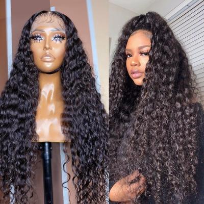 China Wholesale Silky Straight Hd Wave Lace Front Wigs For Black Women, 10A Virgin Human Hair Natural Wigs, Brazilian Lace T Part Hair Wigs for sale