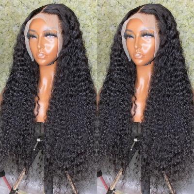 China Wholesale Water Wave Full HD Lace Wigs Human Hair Lace Front Peruvian Virgin Human Hair Wigs For Black Women for sale