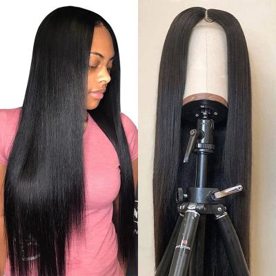 China Deep Curly HD Silky Straight Hair Lace Wig HD Lace Front Wigs 8 - 30 Inches Long Remy Bone Straight Lace Front T Piece Hair Wigs for sale