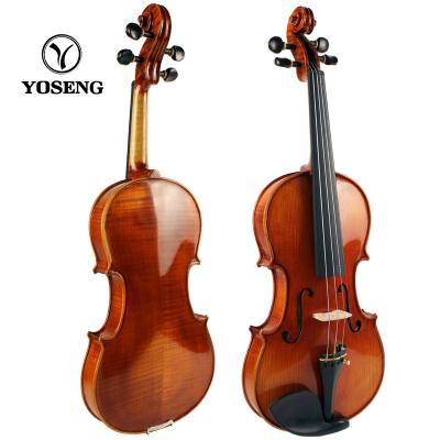 China European AA Wholesale Hot Selling Flawless Professional Handmade High Grade Universal Violin for sale