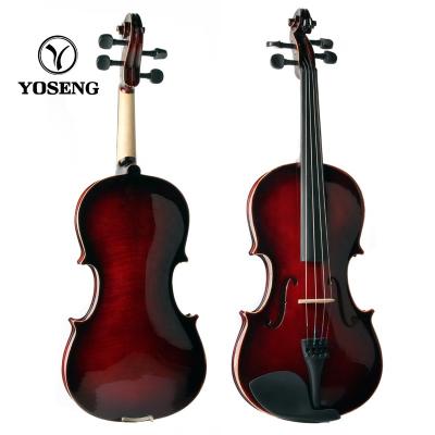 China Limited Linden Wholesale Cheap Price High Quality Plywood Violin for sale