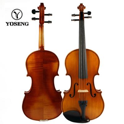 China Popular High Grade Impeccable Nice with Ebony Violin for sale