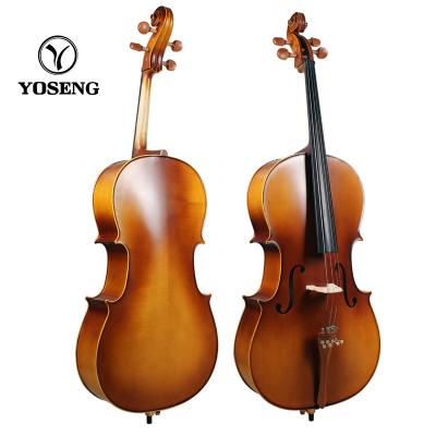 China China Factory Wholesale Impeccable Solid Quality Suitable For Students 4/4 Cello for sale