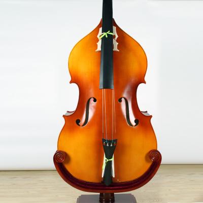 China Impeccable Professional French Style Laminated Plywood CheapDouble Bass for sale