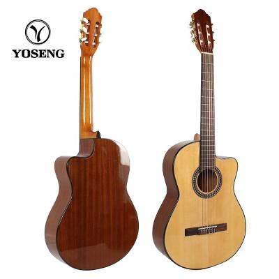 China Wholesale Price Good Solid Impeccable Quality Manufacturer Factory Best Classical Guitar for sale