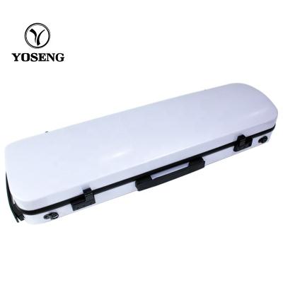 China Custom Violin Logo High Grade Color Professional Carbon Fiber Violin Case for sale