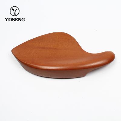 China Hot Sale Jujube Violin Wooden Chin Rest Violin Accessories for sale