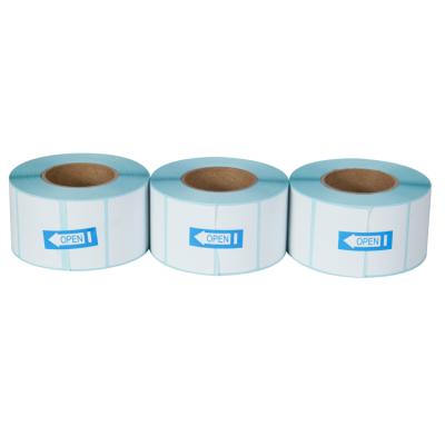 China Waterproof Adhesive Label Sticker Water Proof Barcode Label for Thermal Barcode Label Printer for sale