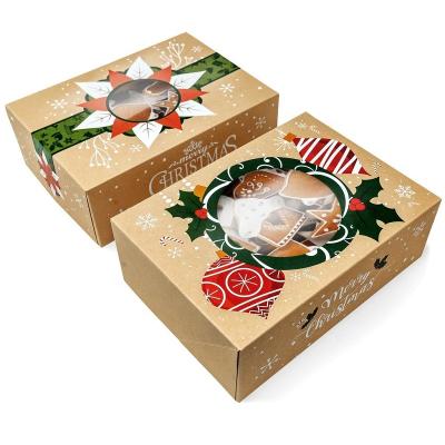 China MOQ Recyclable Small Gift Box Christmas Box Packaging for sale