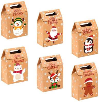 China Recyclable Fast Delivery Unique Christmas Decoration Gift Boxes for sale