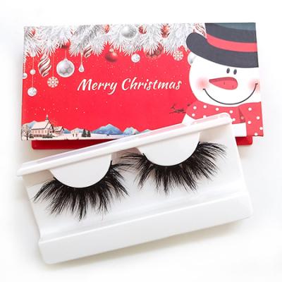 China Recyclable Professional Eyelash Christmas Lash Boxes for sale