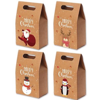 China 2021 High Quality Recyclable Cardboard Box Christmas Gift Box Set for sale