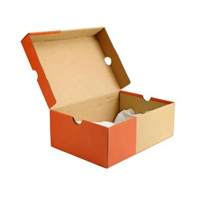 China Recyclable Factory Wholesale Packaging Boxes Custom Shoes Box With Custom Logo for sale