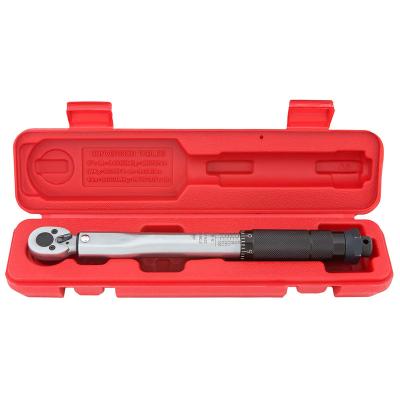 China 1/4 Inch Adjustable Universal Manual Fixed Drive 22.6 Nm Square Preset Ratchet Click Torque Meter Wrench Tool Kit For Sale Price Bike Bicycle for sale