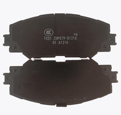 China 04465-02220 ceramic Chinese manufacturer wholesale Ceramic Front Rear Disc Brake Pad for Toyota auto car genuine Japanese brand Corolla for sale