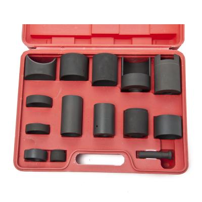 China Automobile Repair Tools Heavy Duty Head Ball Joint Installer Remover Adapter Press Kit Tool Set for sale