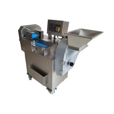 China Efficient Snack Factory Automatic Vegetable and Fruit Slicing and Shredding Dicing Machine for sale