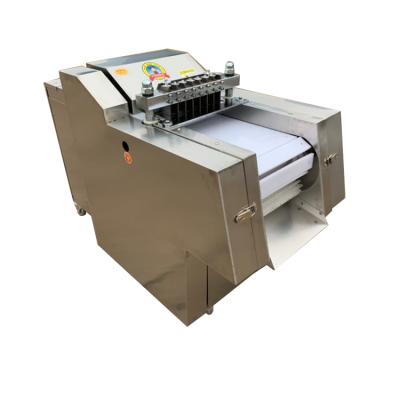 China Electric Meat Cutting Machine Jerky Beef Cutter Machine Pork Meat Cube Cutting Machine for sale