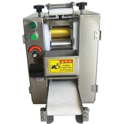 China Restaurants 220 Automatic Tension Stainless Steel Dumpling Skin Maker / Roti Making Machine for sale