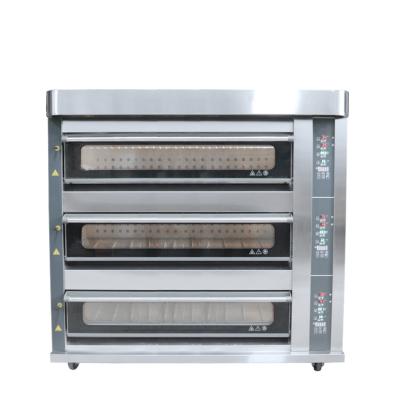 China Commercial Multifunctional Industry Bread Making Machine Pita Bread Oven Convection Oven For Baking for sale