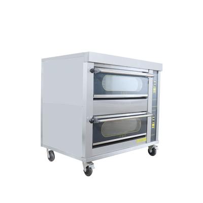 China Household 380v 50hz Electric Commercial 3 Layer Chicken Oven Cake Bread Baking Bakery Oven for sale