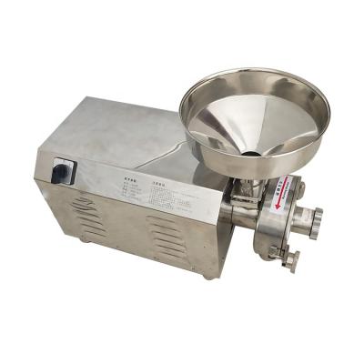 China food & Beverage Factory Stainless Steel Food Electric Superfine Meat Spice Dry Commercial Grinder for sale