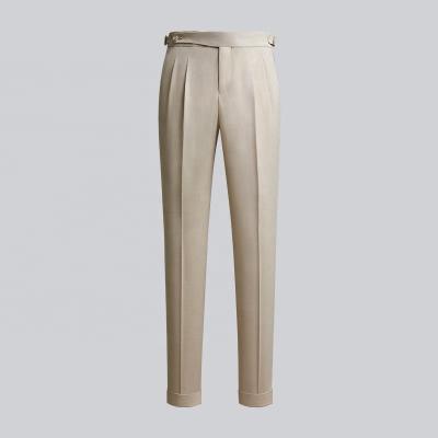 China Viable New Design Men's New Design Men's Naples Trousers Wedding Dress Casual Pants for sale