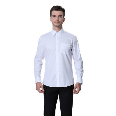 China Vendor Customize Long Sleeve Manufacturer Anti-pilling High Quality Men's Shirt Custom Button Up Cotton Shirt for sale