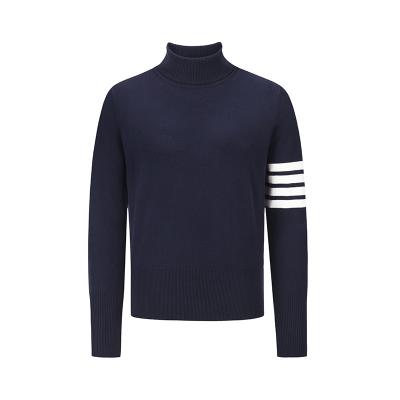 China New winter style men's breathable sweater thickened warm and soft knitted clothes for sale